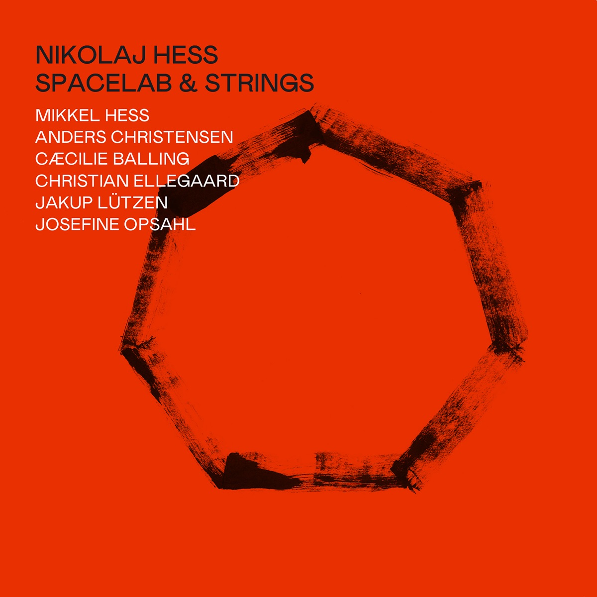 Coveret til Nikolaj Hess’ album Spacelab & Strings